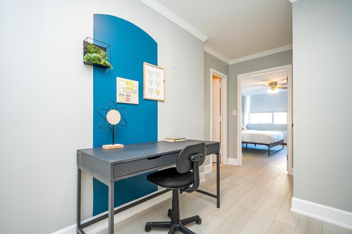 Downtown Atl Condo Onsite Parking King Bed & Bonus Room Lm1901 Atlanta Luaran gambar