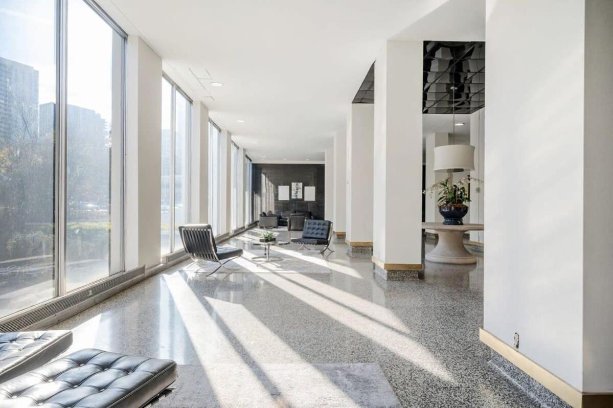 Downtown Atl Condo Onsite Parking King Bed & Bonus Room Lm1901 Atlanta Luaran gambar