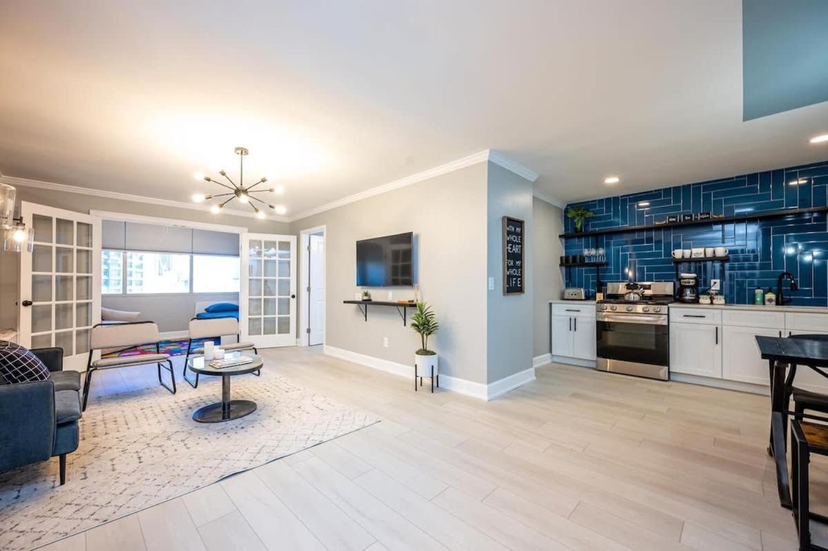Downtown Atl Condo Onsite Parking King Bed & Bonus Room Lm1901 Atlanta Luaran gambar