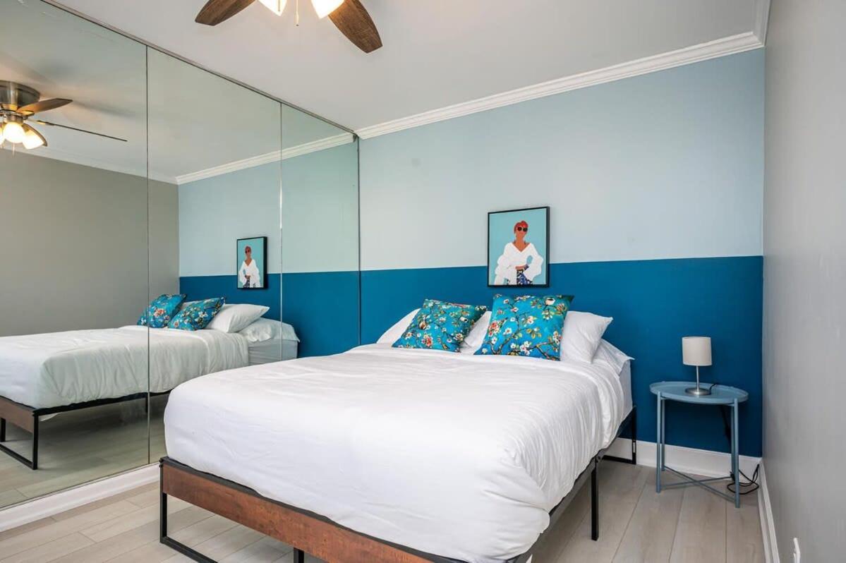 Downtown Atl Condo Onsite Parking King Bed & Bonus Room Lm1901 Atlanta Luaran gambar