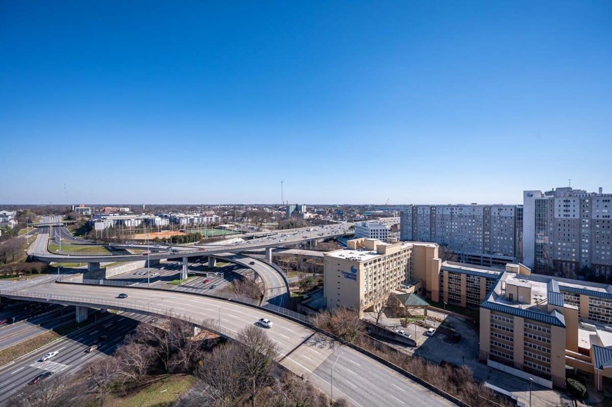 Downtown Atl Condo Onsite Parking King Bed & Bonus Room Lm1901 Atlanta Luaran gambar