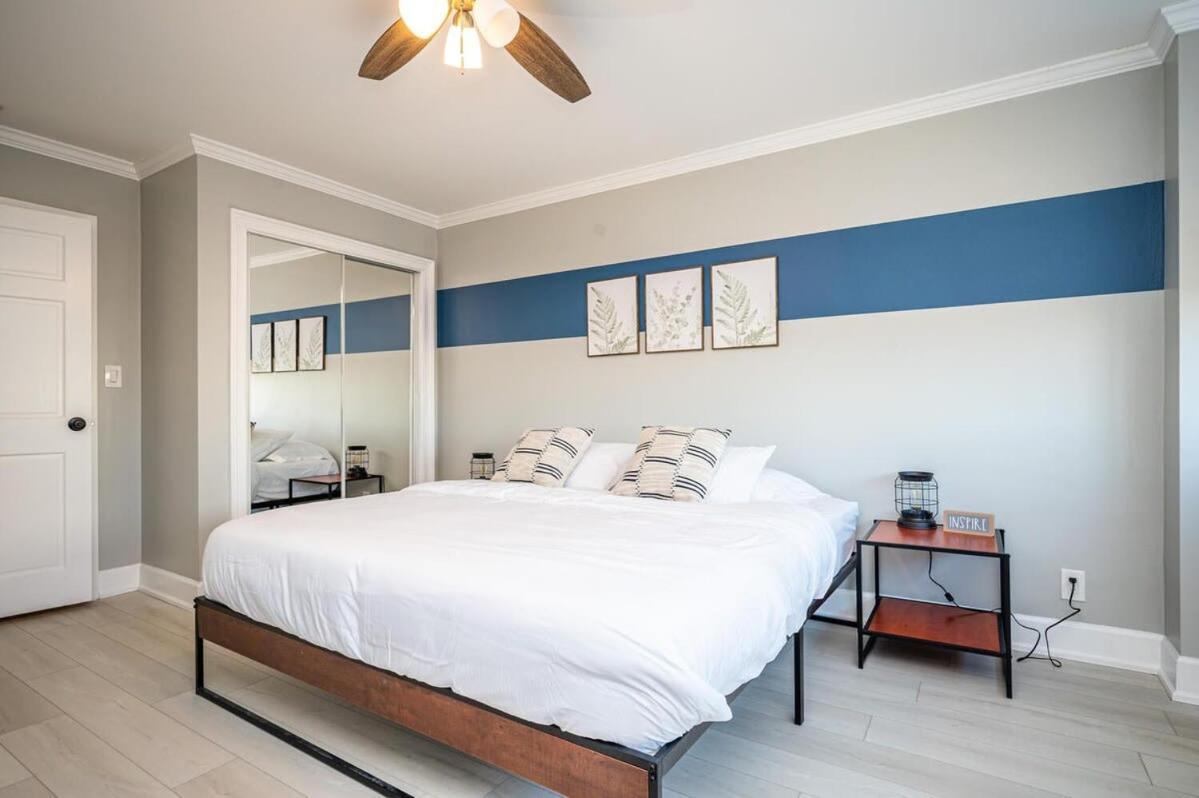 Downtown Atl Condo Onsite Parking King Bed & Bonus Room Lm1901 Atlanta Luaran gambar