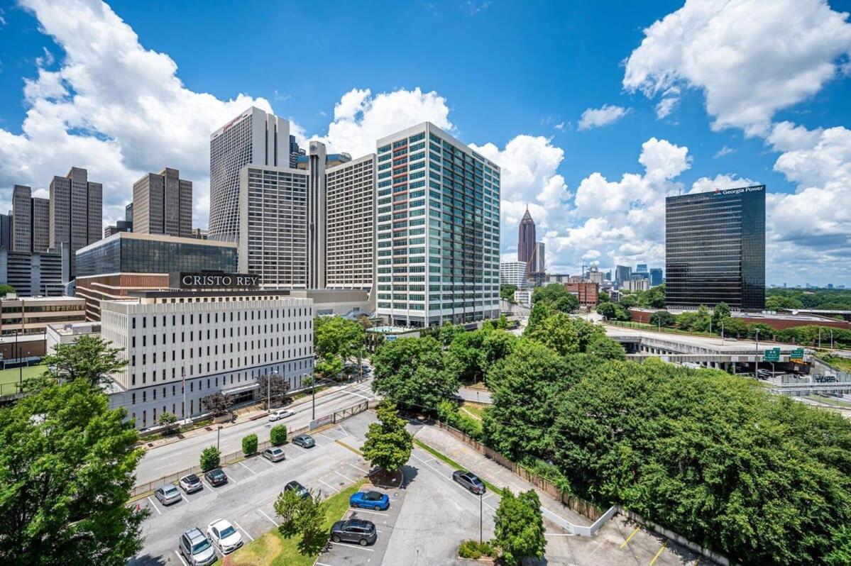 Downtown Atl Condo Onsite Parking King Bed & Bonus Room Lm1901 Atlanta Luaran gambar