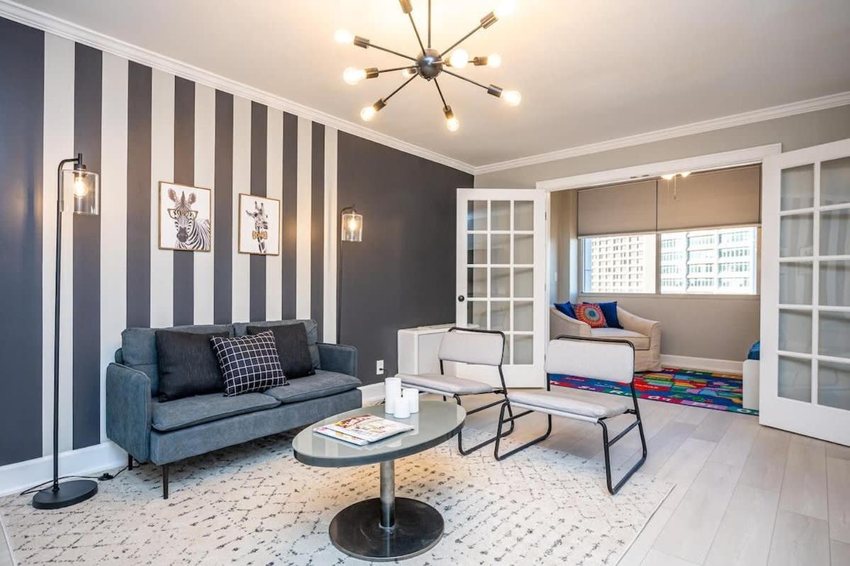 Downtown Atl Condo Onsite Parking King Bed & Bonus Room Lm1901 Atlanta Luaran gambar